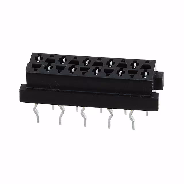 1-2178710-0 TE Connectivity AMP Connectors  Headers Receptacles Female Sockets